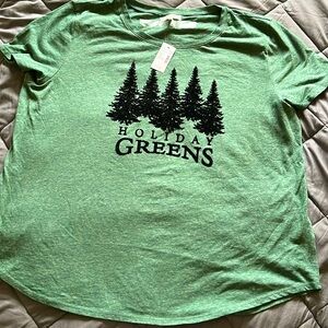 Maurice’s Christmas tee, XXL NWT just in time for Christmas